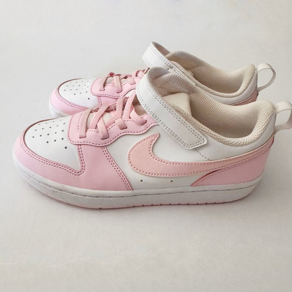 NIKE Kids Borough Low Recraft Sneakers 3Y EUC